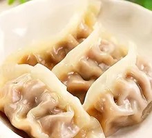 Fresh Pork and Corn Dumplings