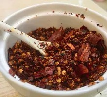 Chili Paste with Crispy Shell