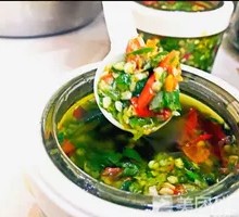Fresh Chili and Millet Paste