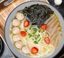 Sour Radish Meatball Rice Noodles
