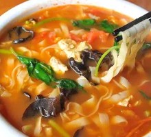 Old Pickled Vegetable Egg Noodles