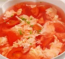Tomato Egg Soup