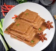 Preserved Tofu with Fresh Vegetables