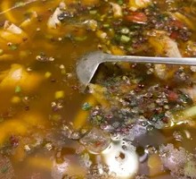 Pickled Chili Iron Plate Fish