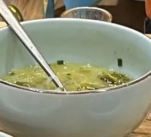 Old Jar Sour Cabbage Noodle Soup