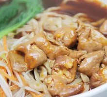 Stewed Intestine Noodles