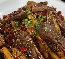 Spicy Duck Skull Pot
