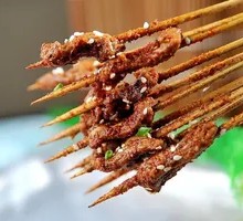 Skewered Beef