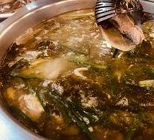 Sour Cabbage and Wuchang Fish Hot Pot
