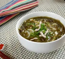 Sour Cabbage Pork Noodle Soup in Pot
