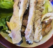 Stewed Pig Intestine Heads