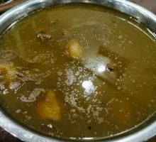 Braised Old Hen