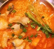 Boiled Instant Noodles