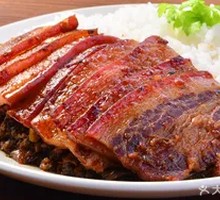 Braised pork with glutinous rice