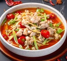 Spicy and Sour Young Ginger Frog