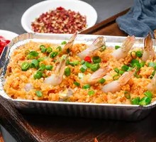 Garlic Steamed Shrimp