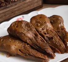 Braised Duck Heads