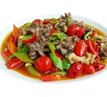 Spicy and Sour Chicken Offal