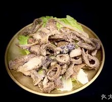 Spicy Braised Beef Tripe Stems