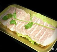 Freshly Sliced Three-Layer Pork