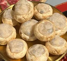 Mushroom and Shrimp Dumplings