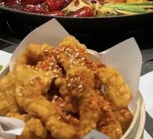 Crispy Pork with Golden Crust