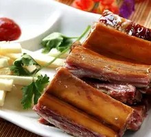 Spicy Braised Pork Ribs