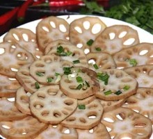 Spicy Braised Lotus Root Slices