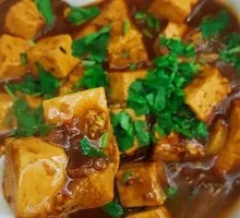 Braised Tofu in Sauce