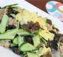 Wood Ear Mushroom with Pork