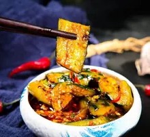 Spicy Cucumber Salad