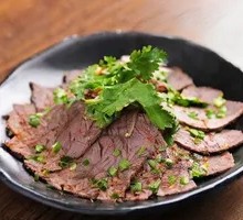 Spiced Beef Salad