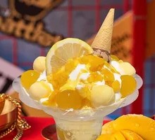 Mango Snow Mountain Ice