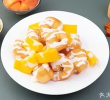 West Mango Fruit Crispy Shrimp