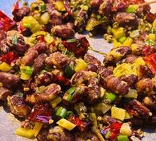 Sour Pickled Vegetable and Crispy Red Bean