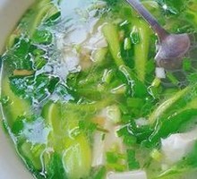 Tofu and Vegetable Soup