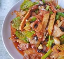 Salt-fried Pork