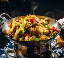 Sichuan Spicy Hot Pot for One