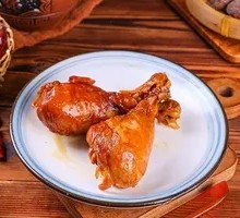 Spicy Braised Duck Heads