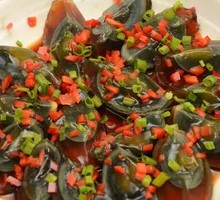 Spiced Century Egg Salad