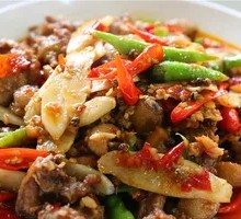 Stir-Fried Duck with Ginger