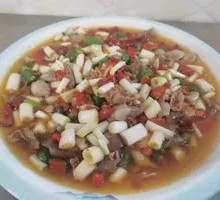 Spicy Rabbit Stomach