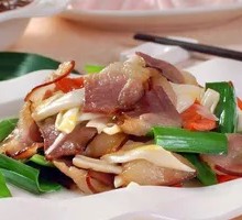 Preserved Pork Fried Rice