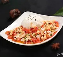 Tomato and Egg Fried Rice