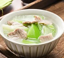 Pickled Vegetable and Pork Soup