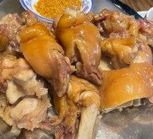 Braised Pig's Trotter