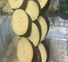 Stuffed Eggplant Slices