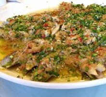 Garlic Steamed Abalone