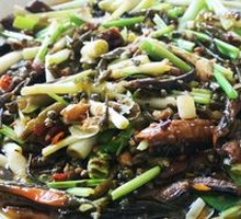 Stir-Fried Eel