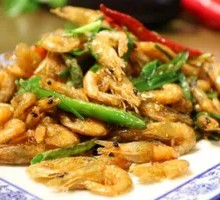 Leek-flavored Small River Shrimp